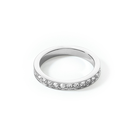 Кольцо Coeur de Lion Crystal-Silver 0127/40-1817 58