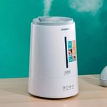 Увлажнитель воздуха TIMBERK A100E-WF, объем бака 4 л, 30 Вт, аромаконтейнер, белый, T-HU4-A100E-WF