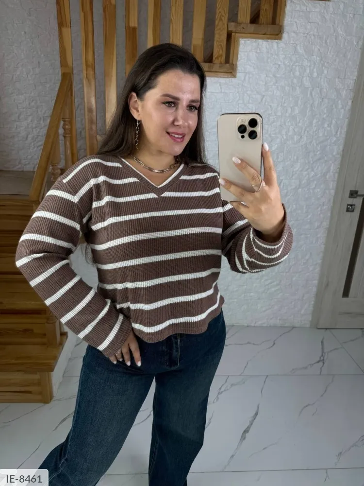 Свитер IE-8455 Фабрика Моды