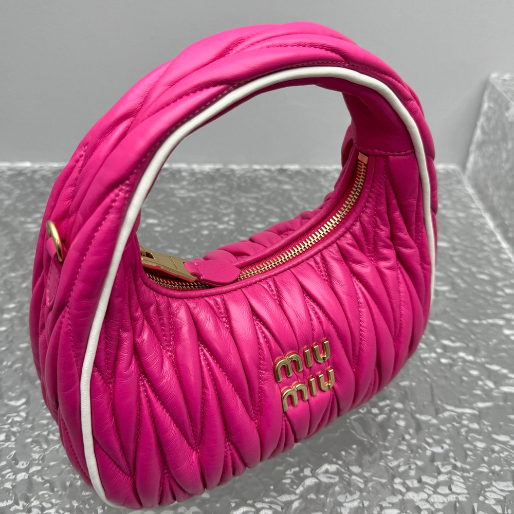 Miu Miu Wander Hobo Bag 20 cm