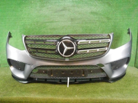 Бампер передний Mercedes GLS X166 (15-19) В сборе