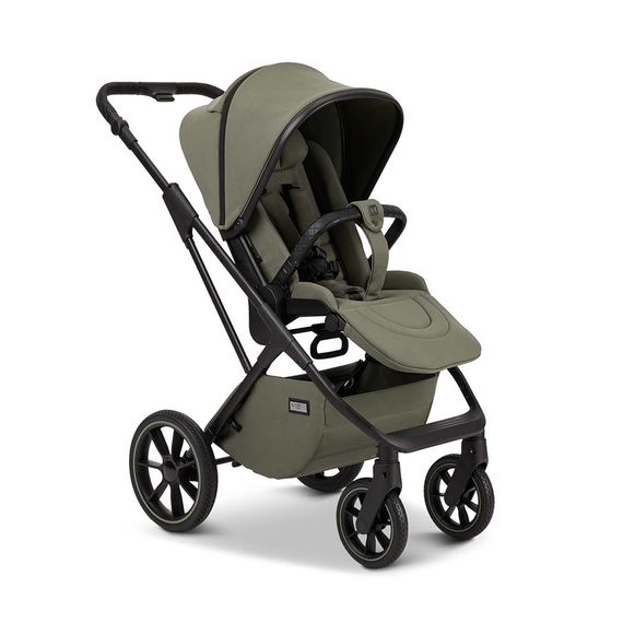 Детская коляска Moon Piu 2 в 1 Moss Green (655) 2024