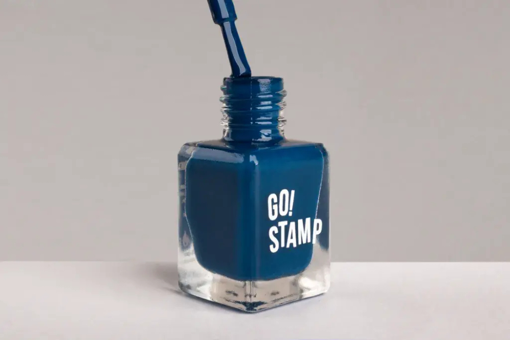102 Thunder Лак для стемпинга 6 мл, Go Stamp