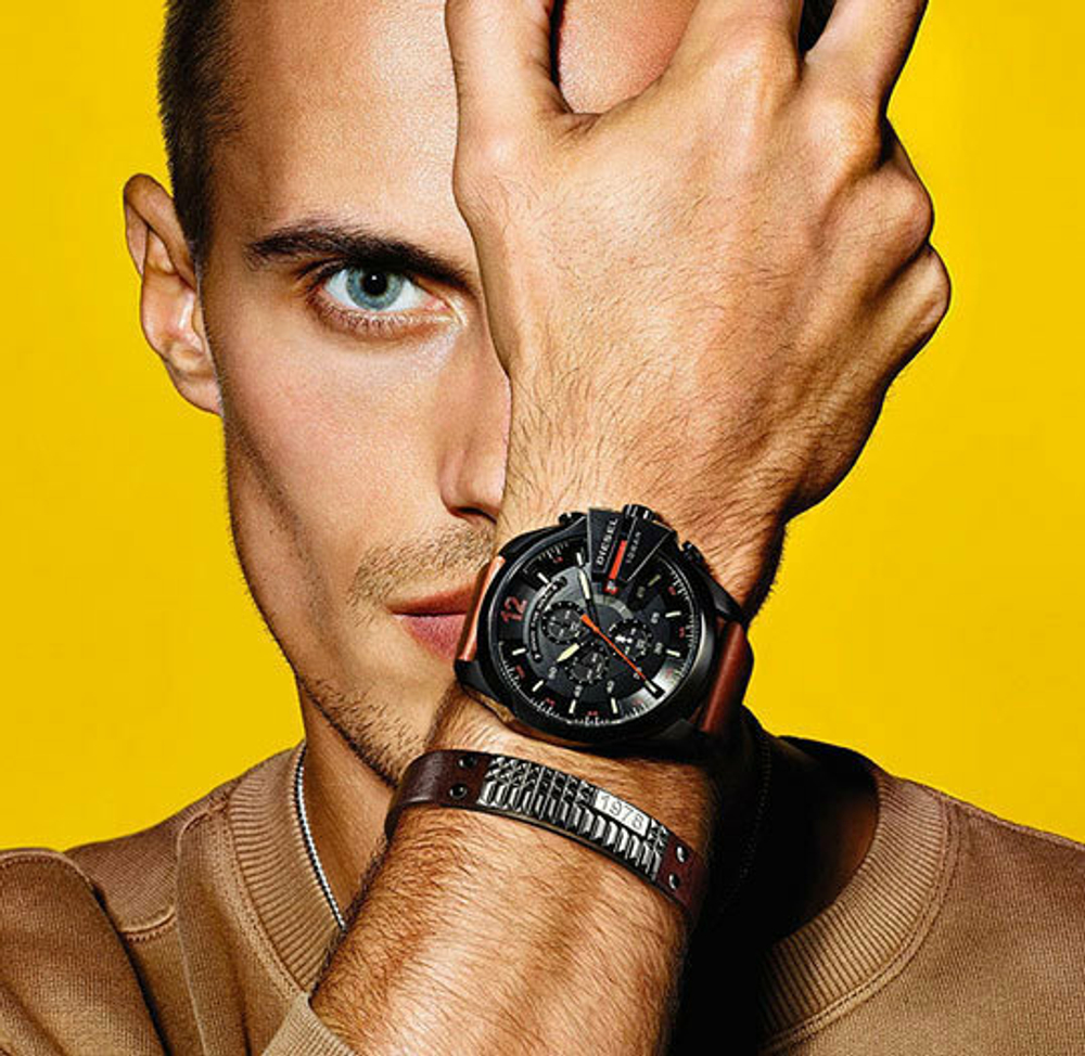 Наручные часы Diesel DZ4343 с хронографом