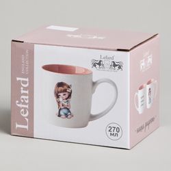 КРУЖКА LEFARD "ХОРОШАЯ ДЕВОЧКА" 270МЛ