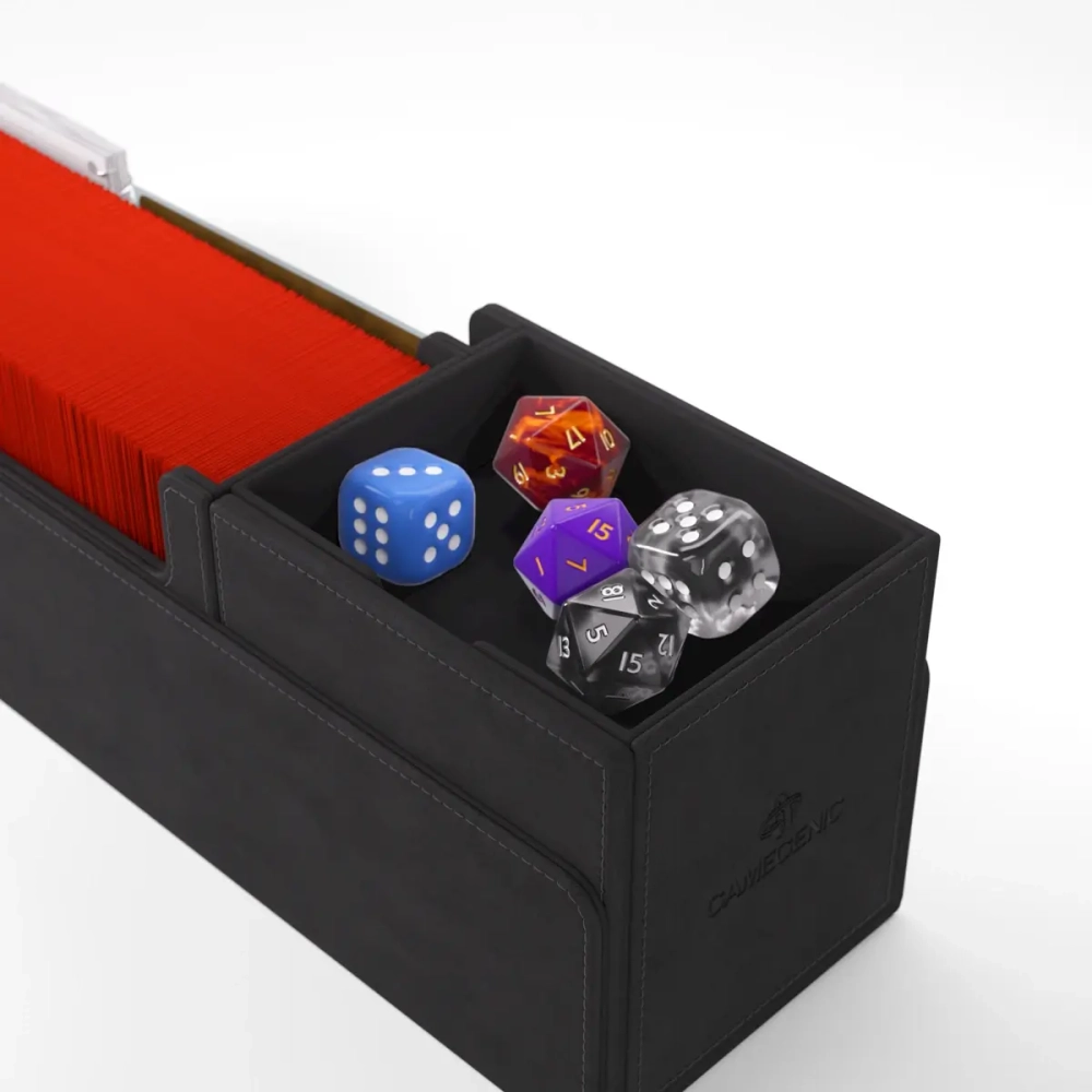 Коробочка для карт Cards' Lair 400+ Black