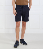 Льняное шорты Sisla-PP-Shorts 10248428 01 BOSS ORANGE - темно-синий(50488627)