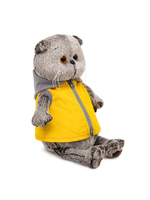 Мягкая игрушка Басик в желтой жилетке 22 см Ks22-058