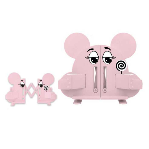 Подставка для книг и учебников, 28.6x7x23.5 см, пластик, печать шелкографией