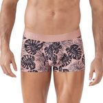 Мужские трусы хипсы розовые с принтом Clever PACIF TRUNKS 163506