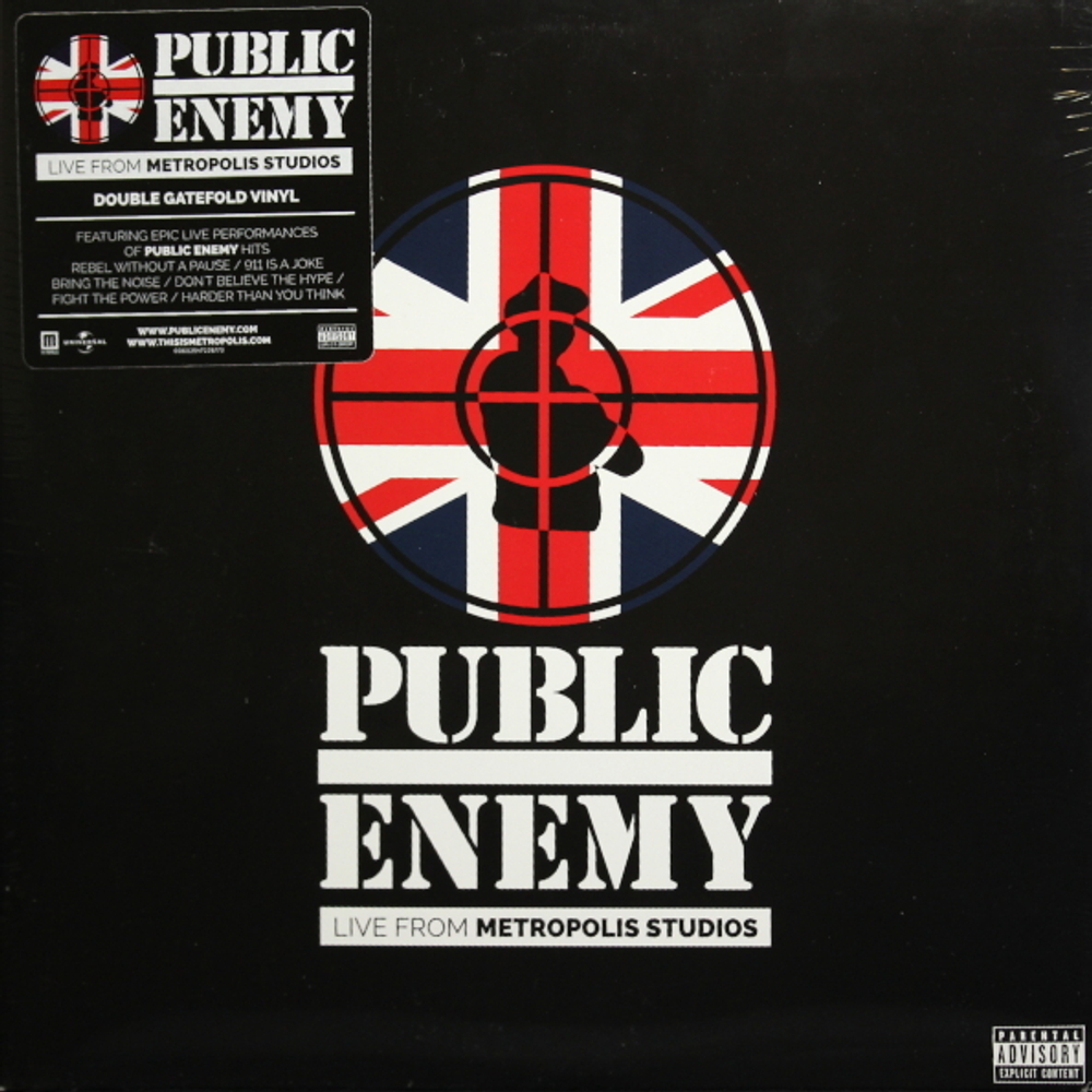 Public Enemy / Live At Metropolis Studios (2LP)