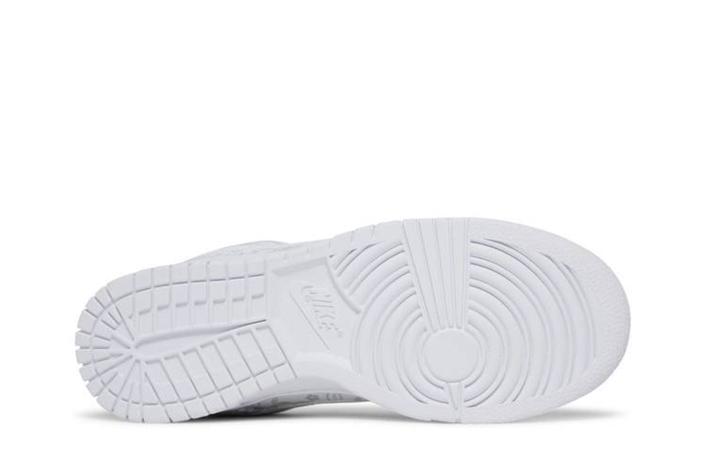 Кроссовки Nike Dunk Low Ess "White Paisley" (Женская размерная сетка)