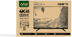 Телевизор Artel ART A55MQA800 140 см черный