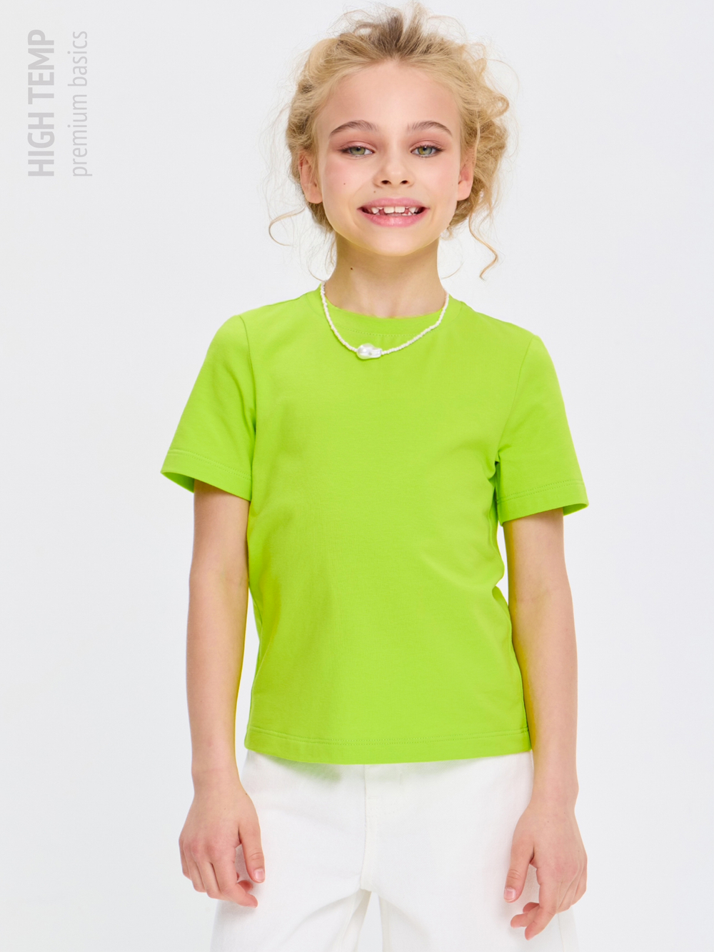 Футболка школьная базовая