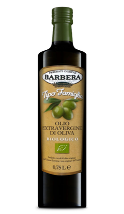 Оливковое масло BARBERA BIOLOGICO E.V. 750ml Италия