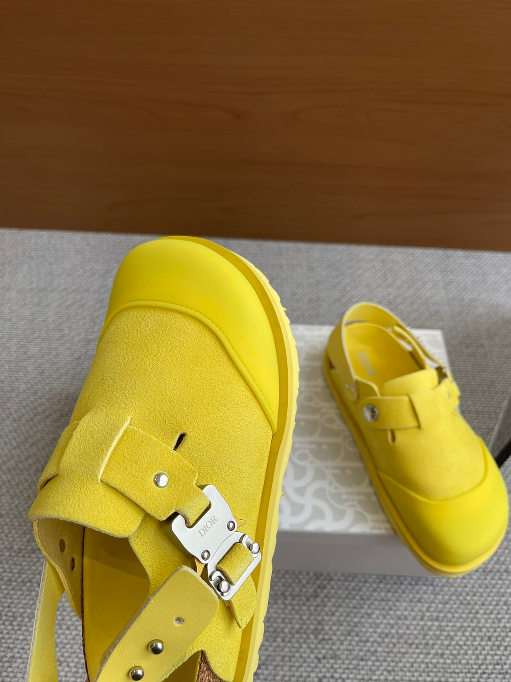 Christian Dior By Birkenstock Mule