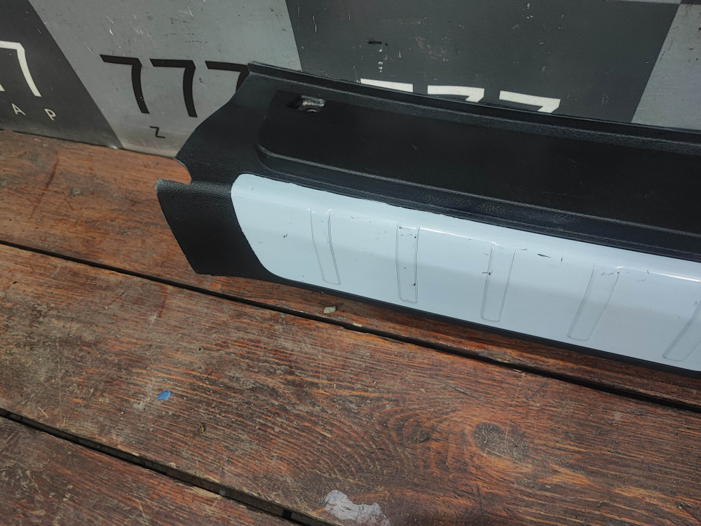 Кожух замка багажника Geely Tugella 19-нв Б/У Оригинал 6059057700