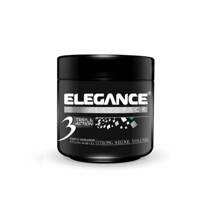 Elegance Triple Action Gel White - Гель тройного действия 250 мл