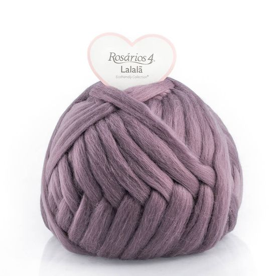 Пряжа ROSARIOS 4 Lalala (100% органическая шерсть)