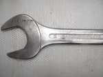 Ключ гаечный рожковый двухсторонний 46х50 Новосибирский Инструмент
