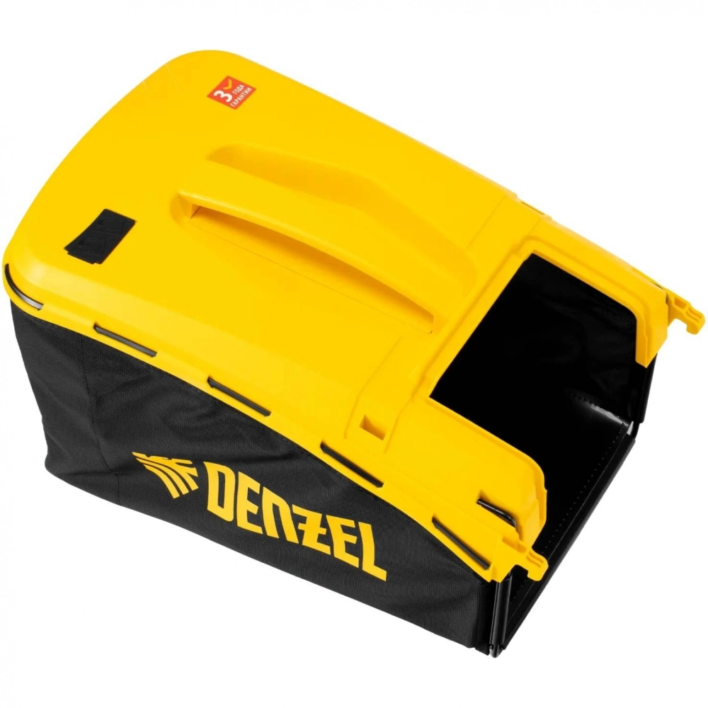 Газонокосилка бензиновая Denzel GLR-510SP-K, 180 см3, ширина 51 см, привод, травосборник 65 л