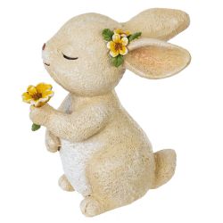 GAEM Фигурка декоративная "Зайка", L8,5 W12 H12,5 см