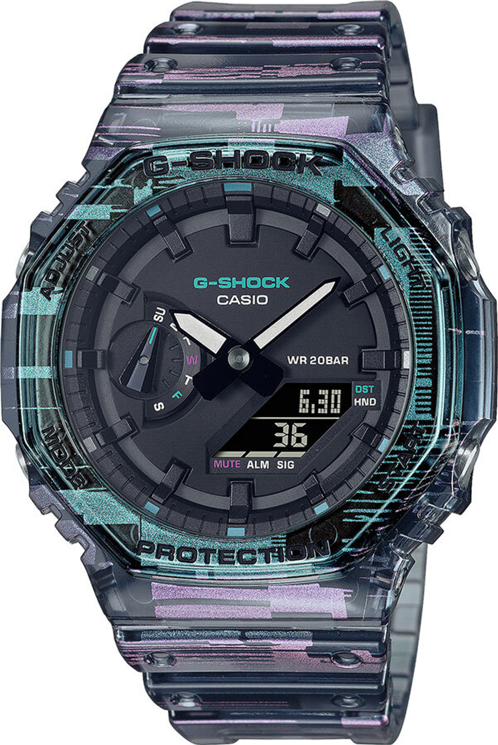 Мужские наручные часы Casio G-Shock GA-2100NN-1A