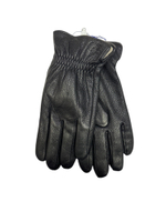 Перчатки. Мужские. Материал верха: Кожа оленя. Подклад: Трикотаж шерсть. 5 шт в упаковке.