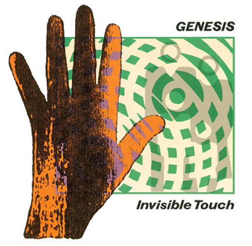 Грампластинка GENESIS - INVISIBLE TOUCH - 1986