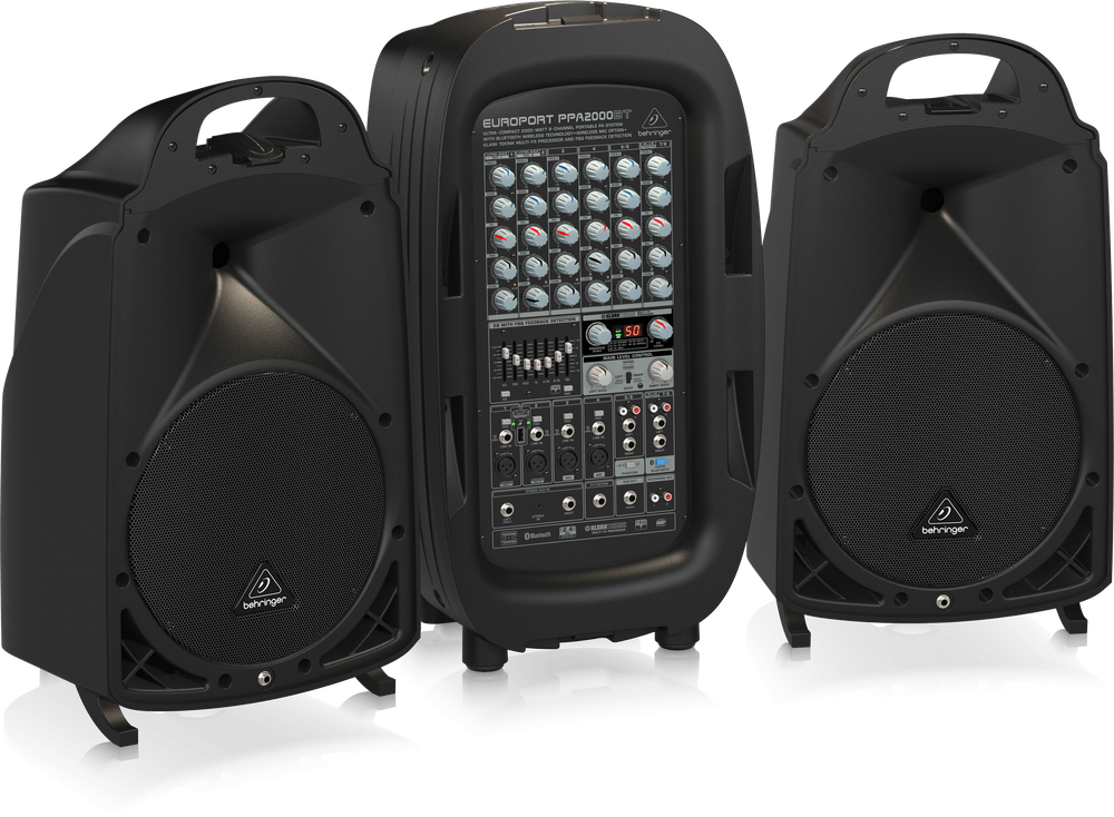 Портативная система звукоусиления Behringer PPA2000BT