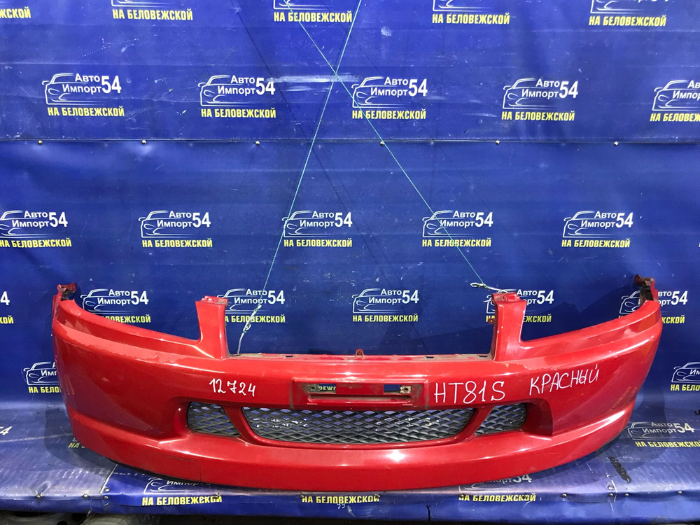 Бампер передний SUZUKI SWIFT 2003-2005