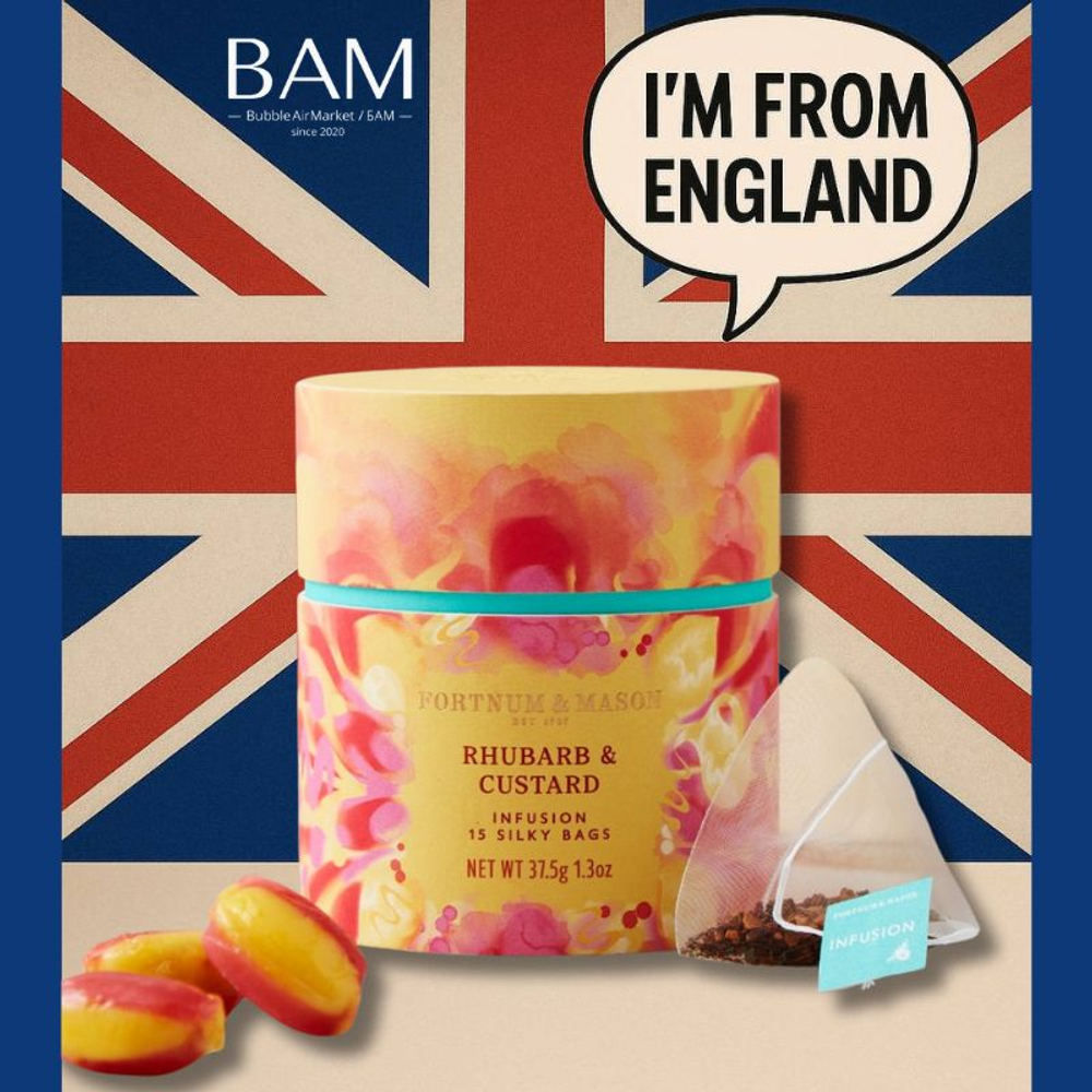 Fortnum and Mason Настой ройбуша и меда Rooibos & Honey Infusion, 30 чайных пакетиков, 75г