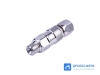 Вертлюг для окрасочного пистолета 1/4" гайка х 1/4" штуцер длинный