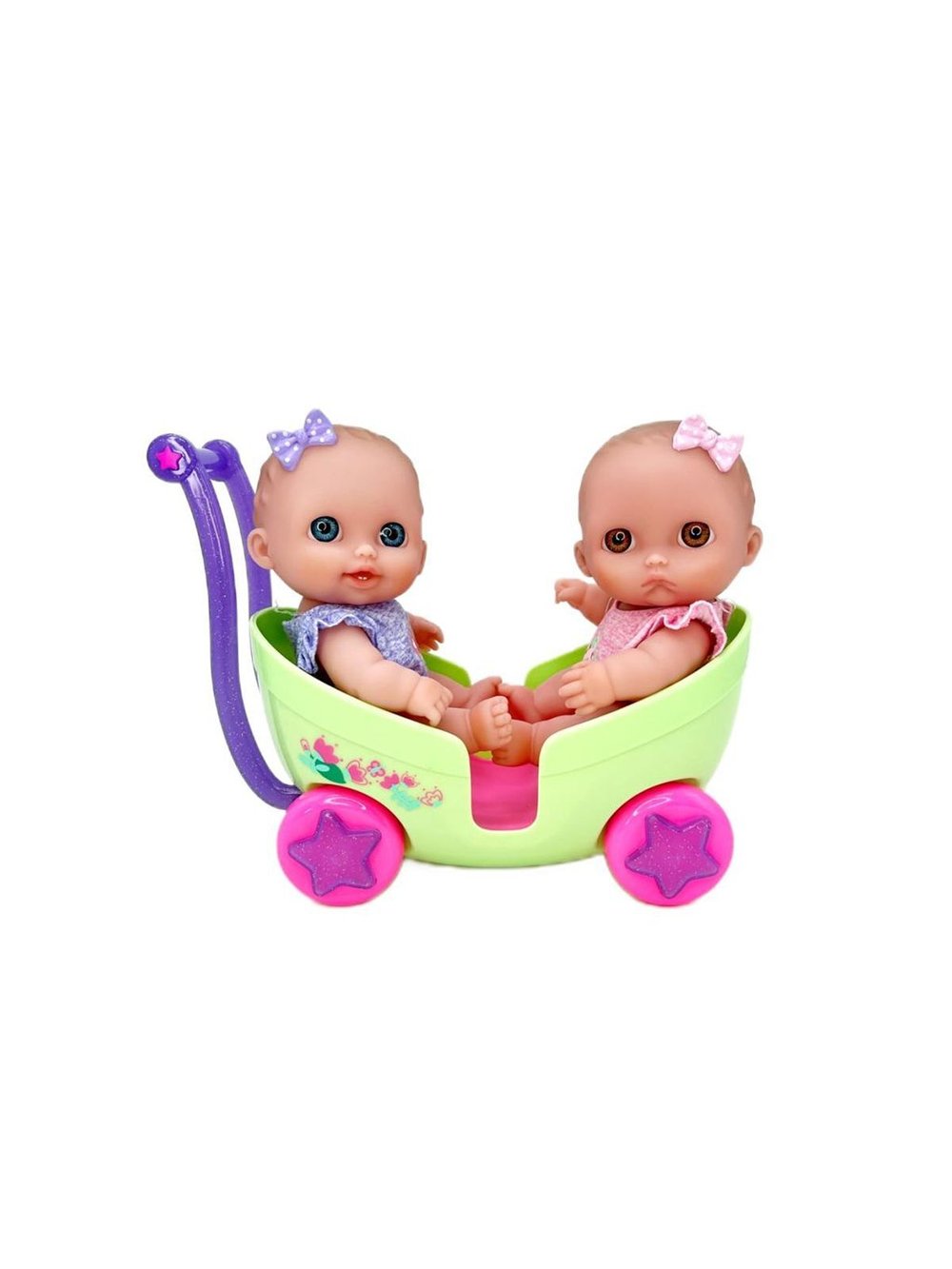 Пупсы близнецы BERENGUER виниловые 21см (16982)