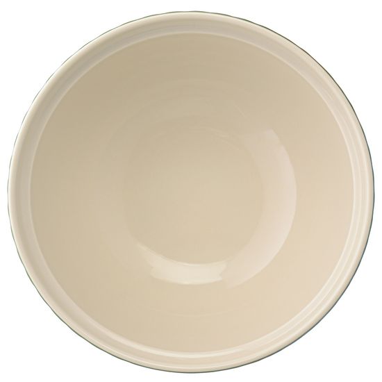 Миска зеленого цвета с рельефным узором Ягоды Тайги из коллекции russian north, 2,5 л