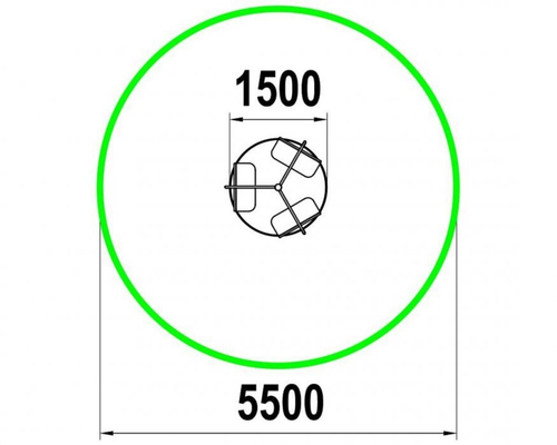 Карусель КАР-1.5