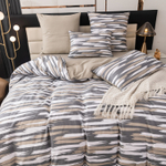 Комплект постельного белья Делюкс Сатин 100% хлопок L605