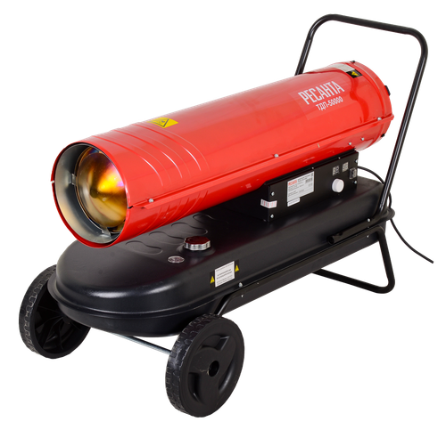 Тепловая пушка дизельная РЕСАНТА ТДП-50000 - прямого нагрева / 50 кВт