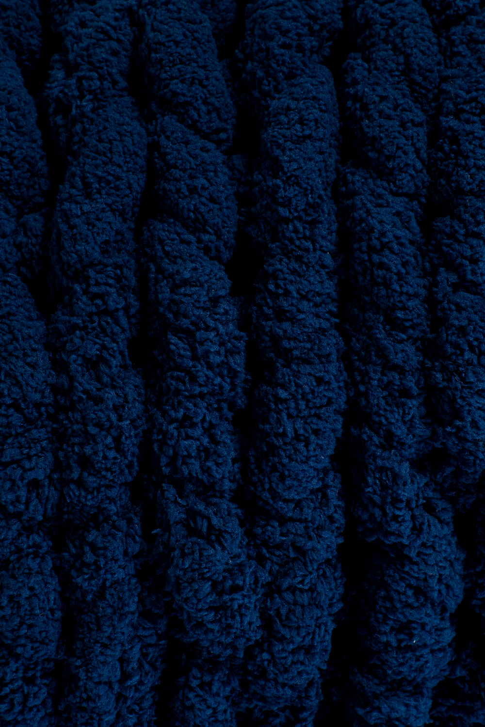 Плед Зефир Синий 130 х 170