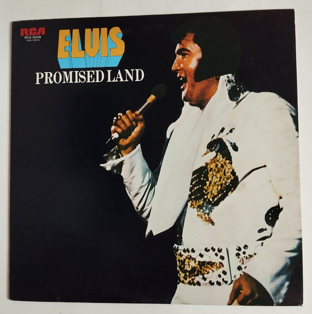 Винтажная виниловая пластинка LP Elvis Presley Promised Land (Japan 1975) (No Obi)