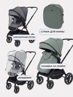 Коляска 2 в 1 Rant Moss 2025 RA321