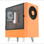 Корпус WIZMAX EM1 Woofer Orange, без БП