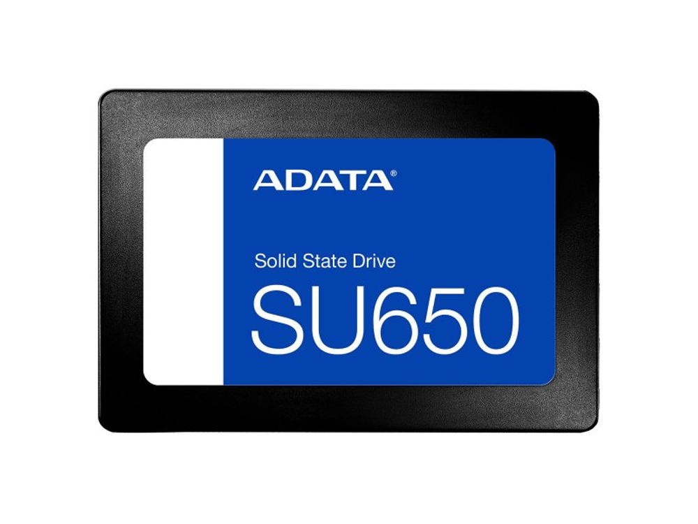 SSD накопитель ADATA Ultimate 2ТБ, 2.5" SATA, SATA III, [ASU650SS-2TT-R]