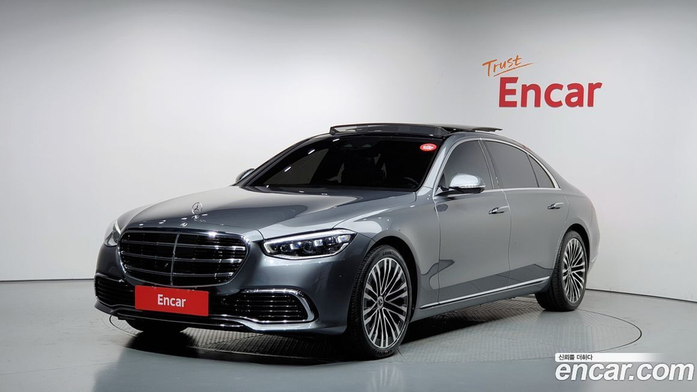 Mercedes-Benz S-Class W223 S580L 4MATIC (09.2021)