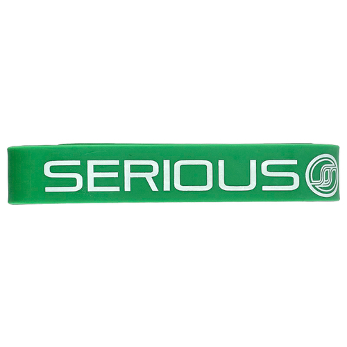Serious Steel Fitness, Ремешок для сопротивления, 41 дюйм, зеленый (4 шт.), 1 шт.