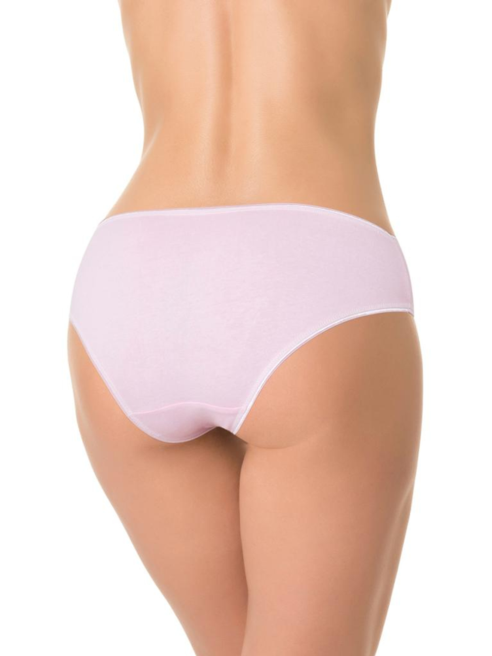 Классические трусики-слипы из хлопка (Размер: S) (Цвет: темно-синий)