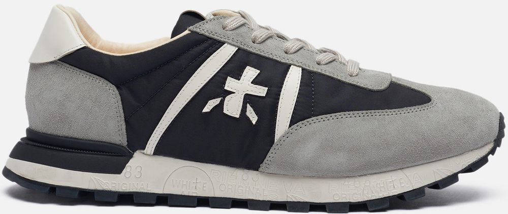 Premiata John Low 5184 Black Grey