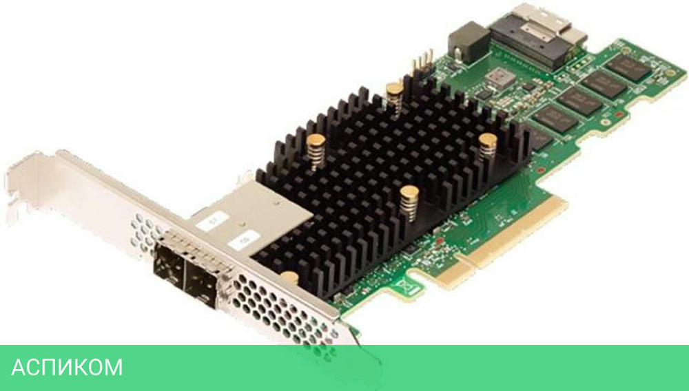 RAID-контроллер Broadcom 9580-8i8e SAS-3 (05-50076-00)