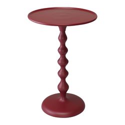 Столик приставной Fluid, Ø38 см, жженый оранжевый