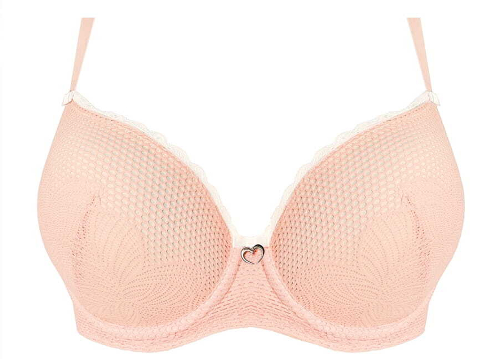 Пуш-ап бюстгальтер Coco (Размер: 80D) (Цвет: пудровый)